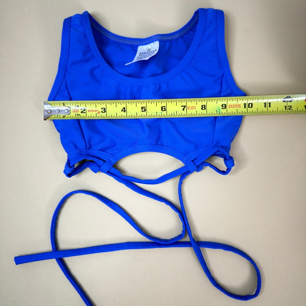 Honeycut Fetch‎ Top Royal Blue - Child Medium CM - Like New - Picture 4 of 7